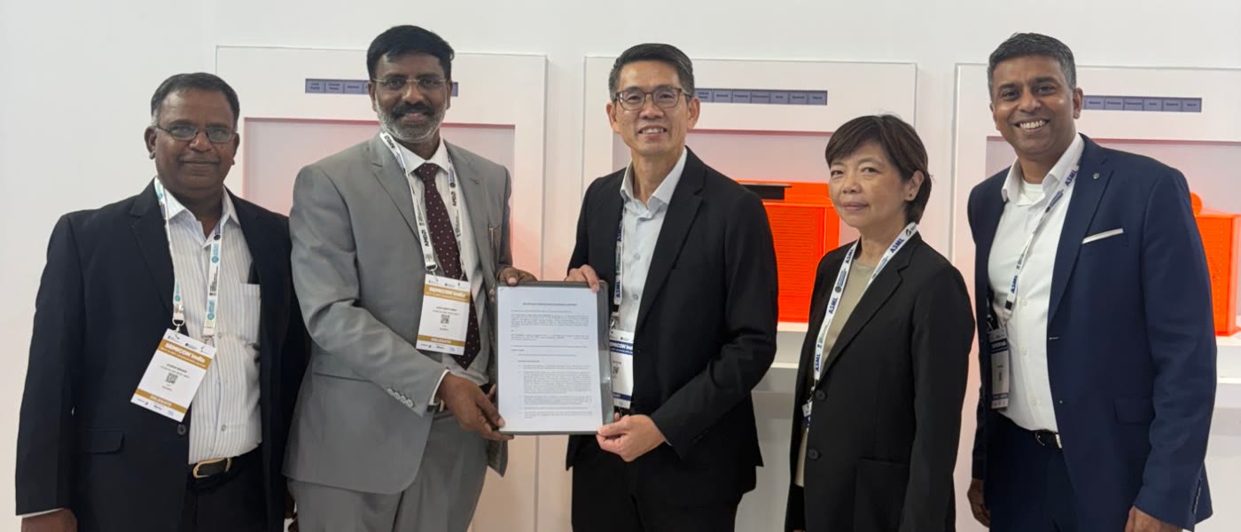 VIT Semicons and KLA leaders with the signed agreement, SEMICON India